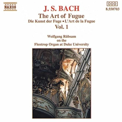 Afbeelding van Wolfgang Rübsam Art Of Fugue 1 (CD)