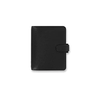 Afbeelding van Filofax POCKET SAFFIANO BLACK
