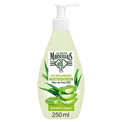 Afbeelding van Le Petit Marseillais Biologische Aloë Vera 48H Hydration Kalmerende Body Lotion 250 ml