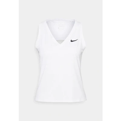 Afbeelding van Nike Performance Victory Top, Dames, Maat: XS, White/black