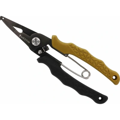 Afbeelding van Westin HD Split Ring Plier Black Sand XL 19cm Splitringtang
