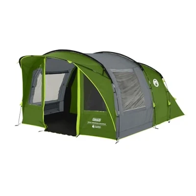 Afbeelding van Coleman Rocky Mountain 5 Blackout familietent persoons tent verduisterende groen/grijs