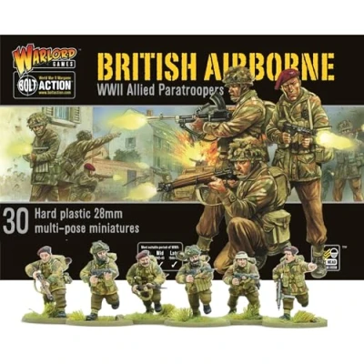 Afbeelding van Bolt Action: British Airborne WWII Allied Paratroopers