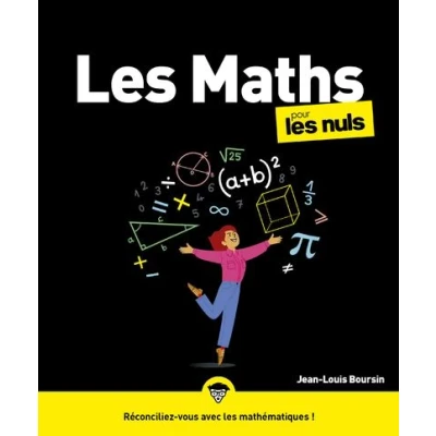 Image de les Maths pour Nuls, grand format, 3e éd