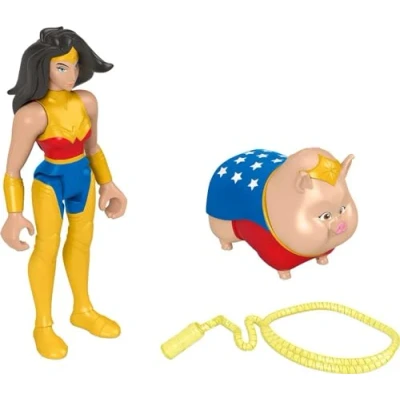 Afbeelding van Fisher Price DC League of Super Pets HGL04 speelgoedfiguur kinderen