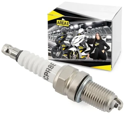 Afbeelding van Area1 Bougie type DCPR8E (ontstoord) compatibel met BMW, Ducati, KTM, Harley Davidson, Husaberg, Indian