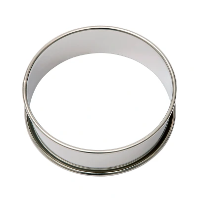 Afbeelding van BrandNewCake Cakering met Kraalrand Ø8x2,5cm