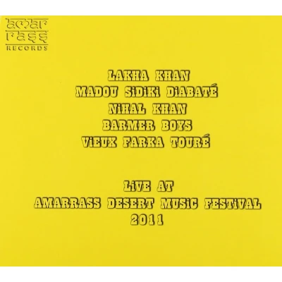 Afbeelding van Various Artists Live At Amarrass Desert Music Festival 2011 (CD)