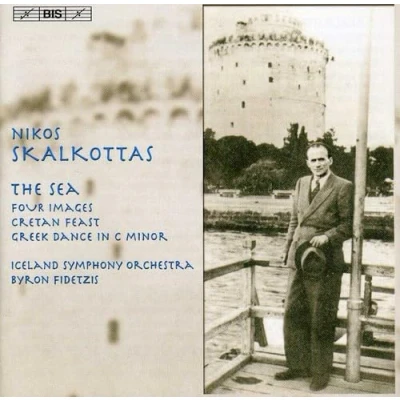 Afbeelding van Iceland Symphony Orchestra, Byron Fidetzis The Sea/Four Images/Cretan Feast/Greek Dance (CD)