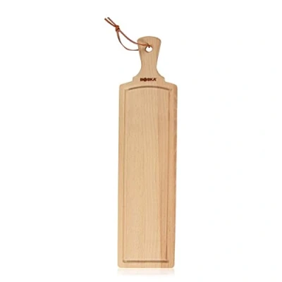 Afbeelding van Boska Serveerplank Amigo M Borrelplank Beukenhout Bruin 35,6 cm lang