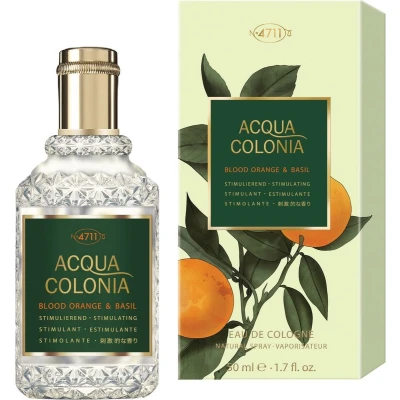 Afbeelding van 4711 Acqua Blood orange &amp; Basil Eau de Cologne 50 ml