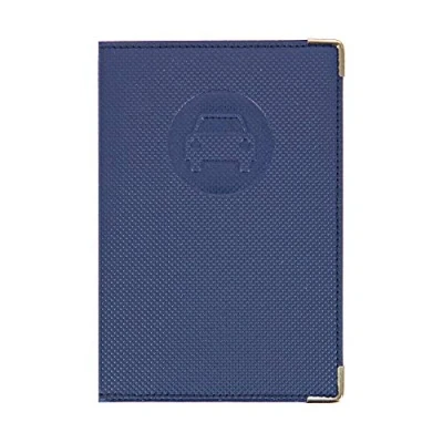 Afbeelding van COLOR POP documentenhouder voor auto, koolstof, marineblauw, creditkaarthouder, 550041