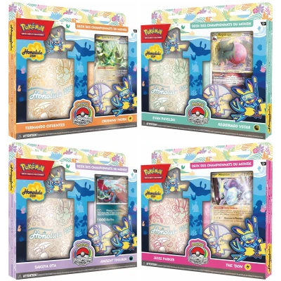 Afbeelding van WORLD CHAMPIONSHIPS DECKS 2024 POKEMON FR