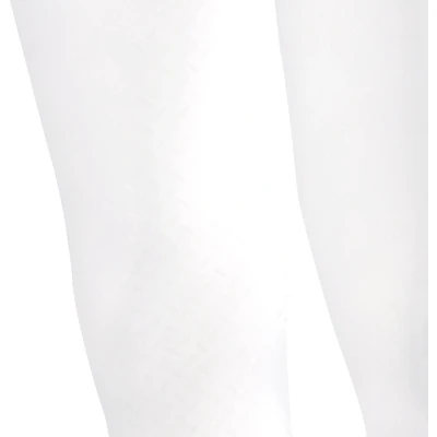 Afbeelding van Kentucky Horsewear Rijbroek Miami Dames Full Grip 4 Way Stretch Wit Maat 42 Slim Fit &amp; Ademend
