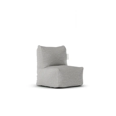 Afbeelding van Original Kid Lounge Ash Grey Grijs In &amp; Outdoor Laui Luxe Chairs Poufs