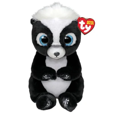 Afbeelding van TY Beanie Babies Bellies Rukus Skunk 15 cm 1 stuk