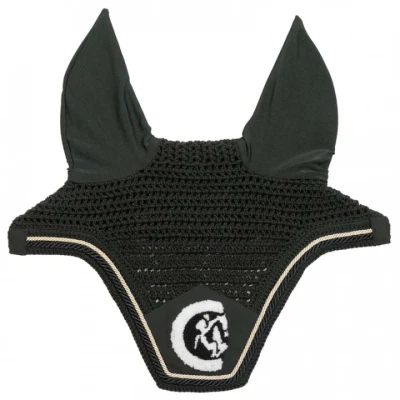 Afbeelding van Kentucky Horsewear Oornetje Wellington 3D Logo Pine Green