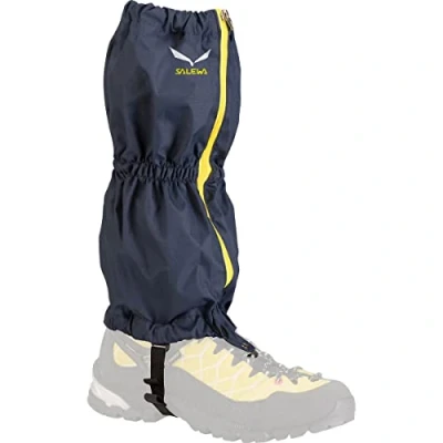 Afbeelding van SALEWA Hiking Gaiter, uniseks vest voor volwassenen, blauw (marineblauw), M