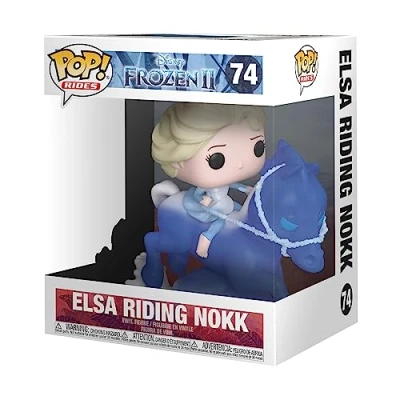 Afbeelding van Funko Ue 74 Frozen Ii Elsa Riding Nokk
