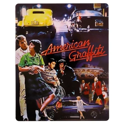 Image de American Graffiti Blu ray 4K Ultra HD
