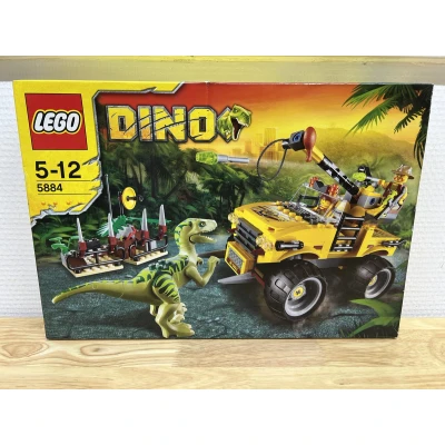 Afbeelding van LEGO Dino Raptor Achtervolging 5884