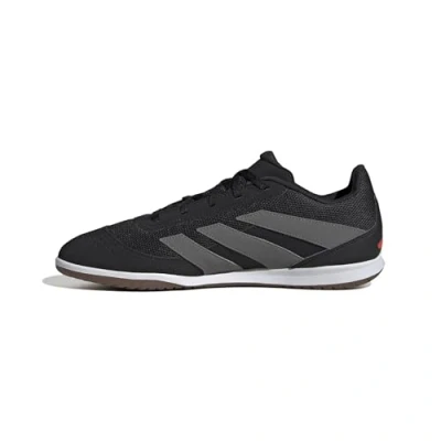 Afbeelding van adidas Predator Club Sala Indoor Voetbalschoenen, uniseks, Core Zwart/Grijs Oven/Lucid Rood