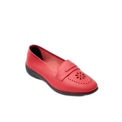 Afbeelding van Brede leren loafers