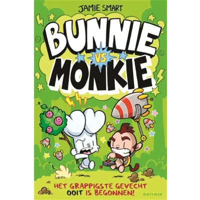 Image de Bunnie vs Monkie