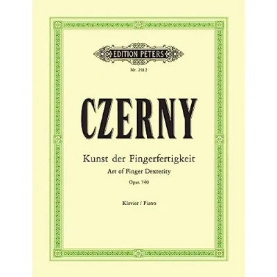 Afbeelding van Die Kunst der Fingerfertigkeit op. 740 (699)