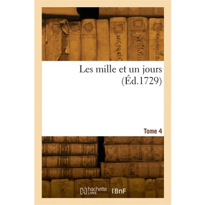 Image de Les mille et un jours. Tome 4