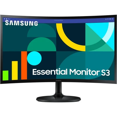 Afbeelding van Samsung 24&quot; Essential Monitor S36GD FHD