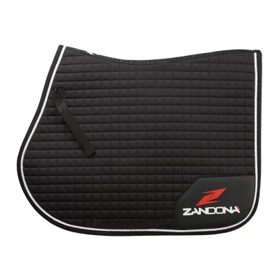 Image de Zandona Tapis de Selle Saut MCL Noir Cob