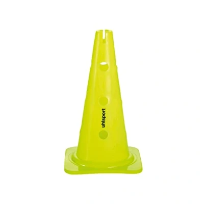Afbeelding van uhlsport Multi Cones Trainingsset voor volwassenen, uniseks, neongeel (geel), Eén maat