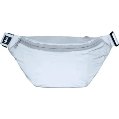Afbeelding van LOQI Bum Bag Reflective Silver