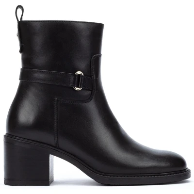 Afbeelding van Pikolinos Huesca W8X Korte laarzen, Dames, Maat: 37, Black Leer