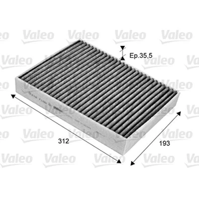 Afbeelding van Valeo Interieurfilter 715704