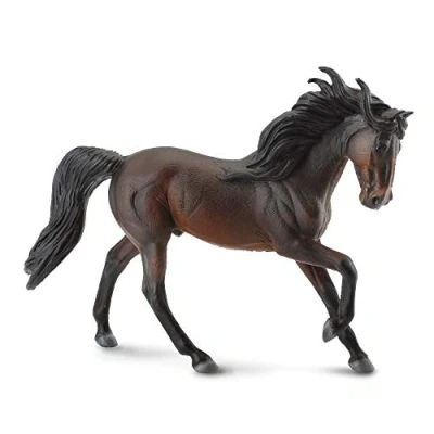 Image de Figurines Collecta Cheval Andalou bai Etalon