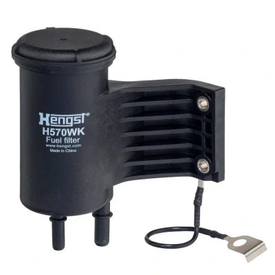 Afbeelding van HENGST FILTER H570WK Brandstoffilter Pijpfilter VOLVO: XC40
