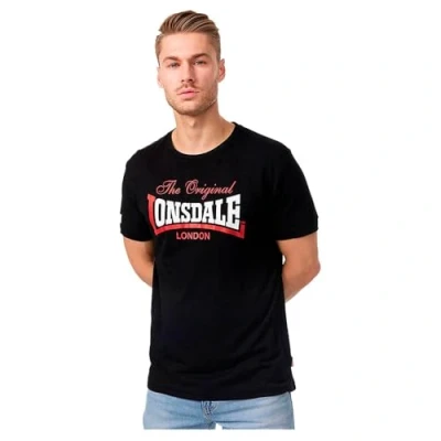 Afbeelding van Lonsdale Heren T shirt normale pasvorm ALDINGHAM