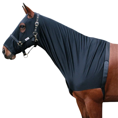 Afbeelding van Harry&#039;s Horse Lycra Borstbeschermer met Hoofdkap M