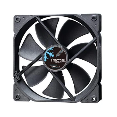 Afbeelding van Fractal Design FD FAN DYN X2 GP14 BK PC ventilator Zwart (b x h d) 140 25 mm