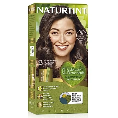 Image de Teinture sans ammoniaque Naturtint Marron léger