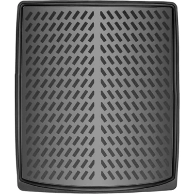 Afbeelding van ELMASLINE Kofferbakmat 3D voor VW Passat B9 2023 2024 (standaard/bovenste laadvloer) kofferbakaccessoires