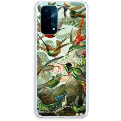 Afbeelding van Case Company® hoesje geschikt voor Oppo A93 5G Haeckel Trochilidae Soft Cover Telefoonhoesje Bescherming aan alle Kanten en Schermrand