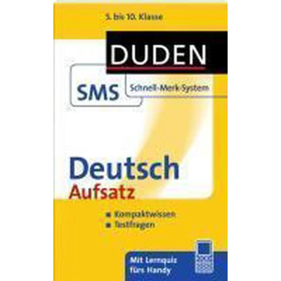 Afbeelding van Deutsch Aufsatz
