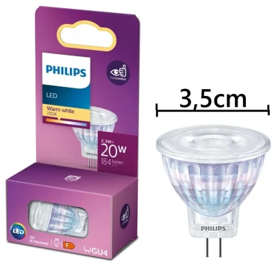 Afbeelding van Philips Spot LED 2,3 W Warm wit
