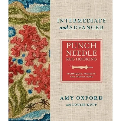 Afbeelding van Intermediate &amp; Advanced Punch Needle Rug Hooking