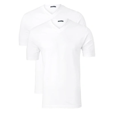 Afbeelding van Schiesser T shirt American 2 Pack Maat 3XL Ondergoed.nl