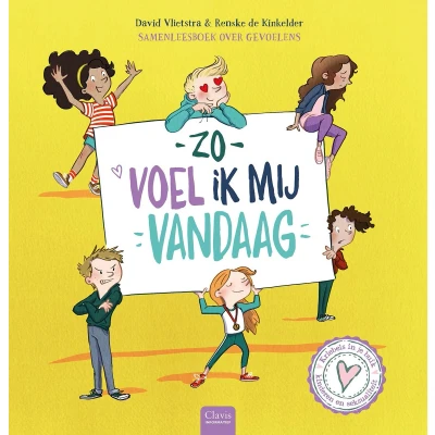 Afbeelding van Kriebels in je buik Zo voel ik mij vandaag!