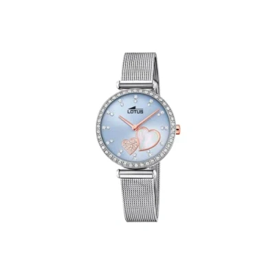 Afbeelding van Lotus Bliss Horloge, Dames, Maat: One Size, Blue
